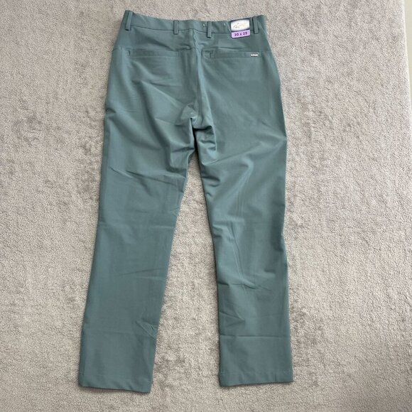 NEW Greg Norman Flex Waistband Men's 30x29 Performance Pants Comfort Stretch - Picture 4 of 8